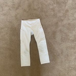 White Lululemon Leggings
